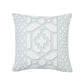 Purchase So17574604 | Zanzibar Trellis Pillow, Winter Mint - Schumacher Pillows