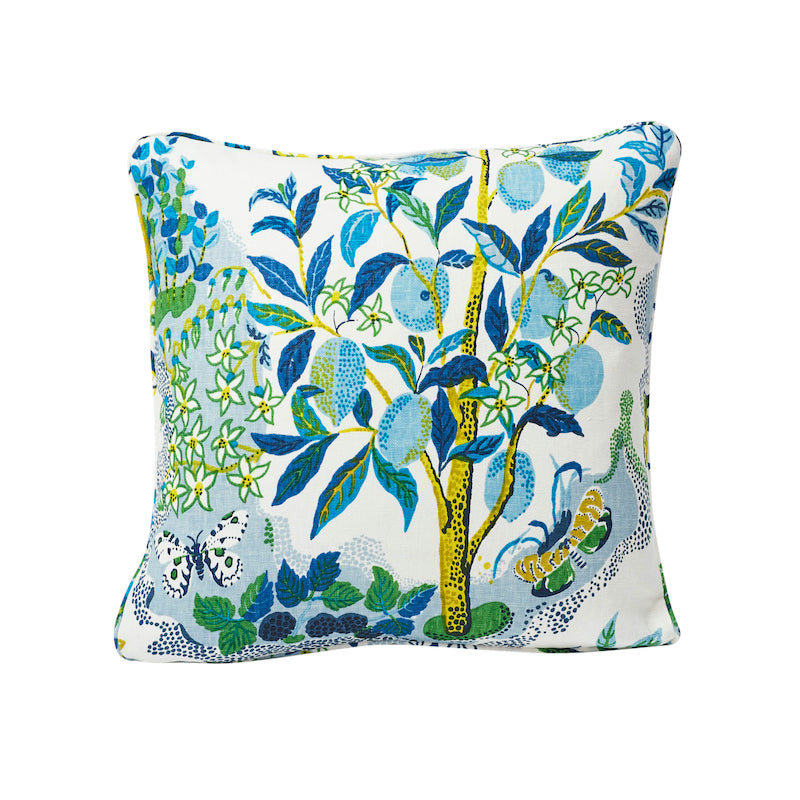 Purchase So17576104 | Citrus Garden Pillow, Pool - Schumacher Pillows