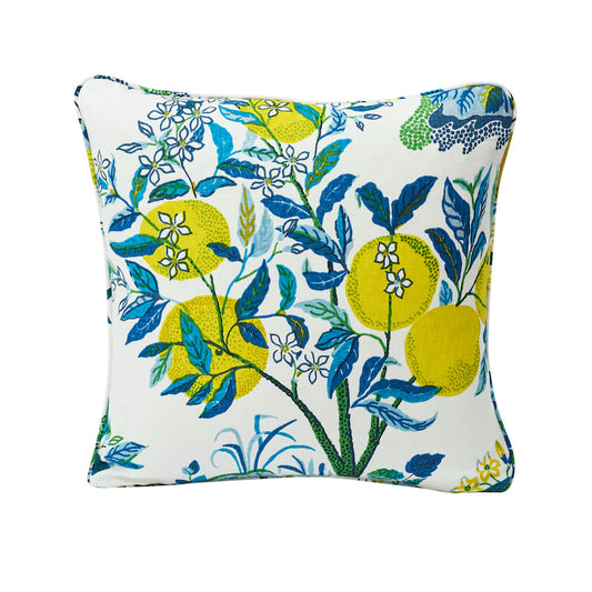 Purchase So17576104 | Citrus Garden Pillow, Pool - Schumacher Pillows