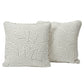 Purchase So17605005 | Deconstructed Stripe Pillow, Black & White - Schumacher Pillows