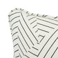 Purchase So17605005 | Deconstructed Stripe Pillow, Black & White - Schumacher Pillows