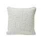 Purchase So17605005 | Deconstructed Stripe Pillow, Black & White - Schumacher Pillows