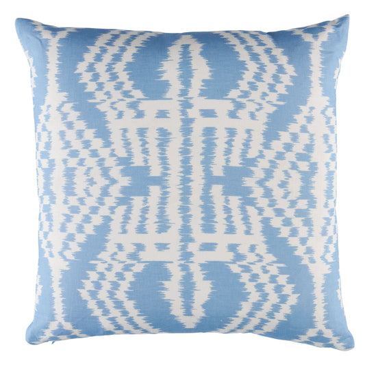 Purchase So17609604 | Asaka Ikat Pillow, Chambray - Schumacher Pillows