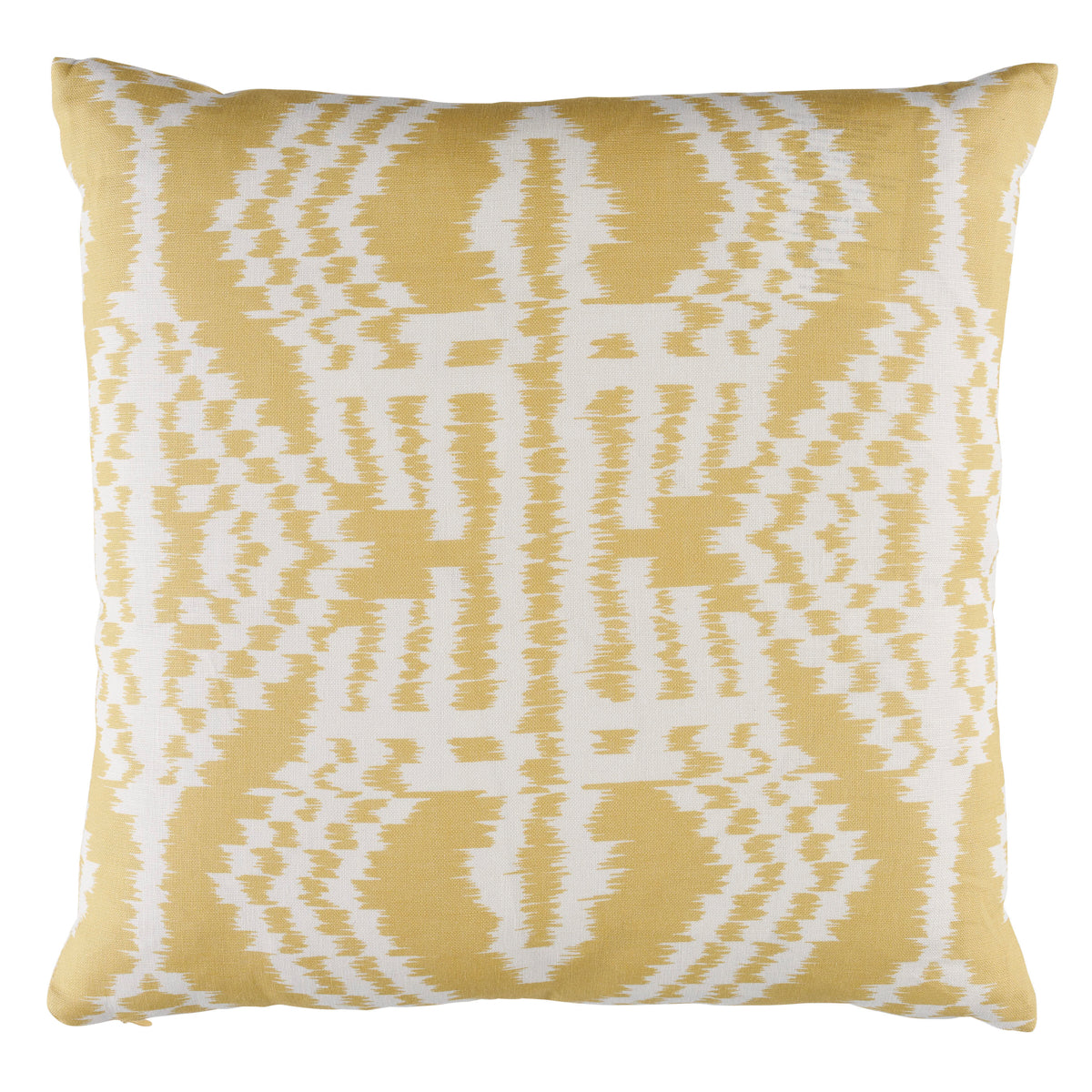 Purchase So17609804 | Asaka Ikat Pillow, Buttercup - Schumacher Pillows