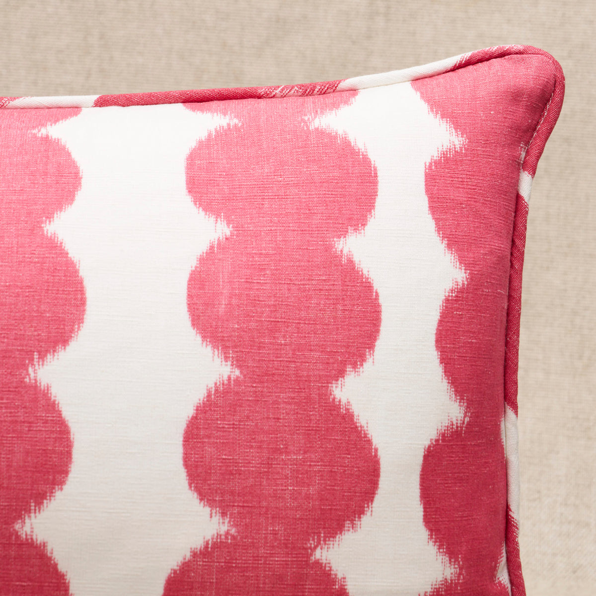 Purchase So17625518 | Full Circle Pillow, Fuschia - Schumacher Pillows