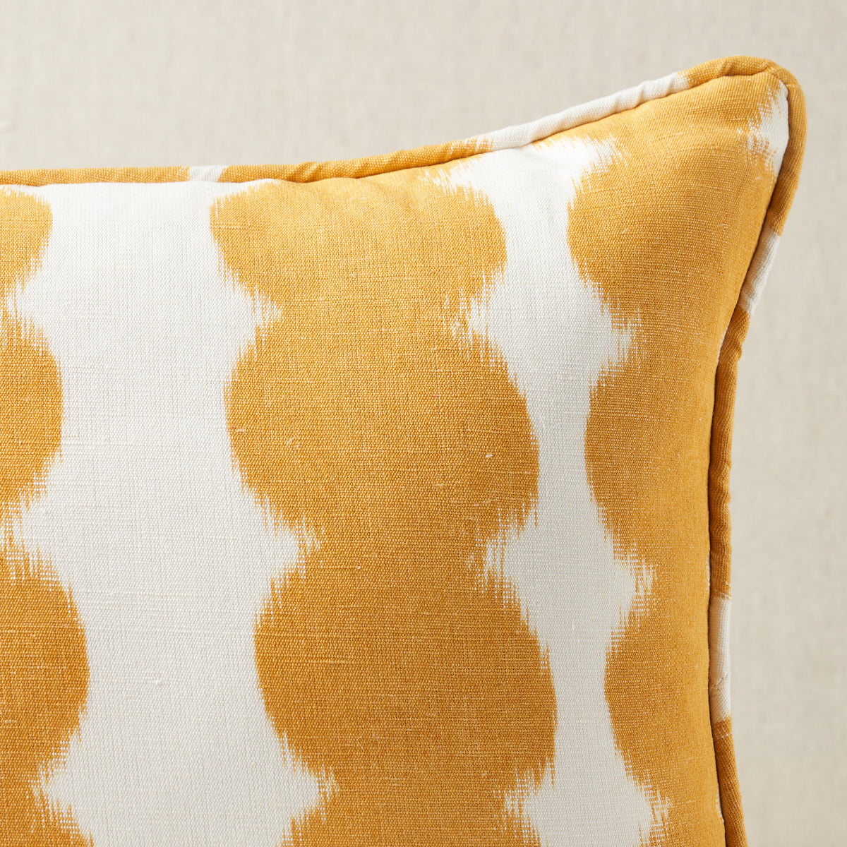 Purchase So17625618 | Full Circle Pillow, Saffron - Schumacher Pillows