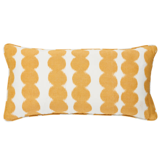 Purchase So17625618 | Full Circle Pillow, Saffron - Schumacher Pillows