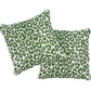 Purchase So17645205 | Iconic Leopard Pillow, Green - Schumacher Pillows