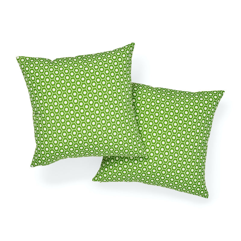 Purchase So17656003 | Queen B I/O Pillow, Green - Schumacher Pillows