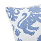 Purchase So17730004 | Regalia Pillow, Blue & White - Schumacher Pillows