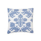 Purchase So17730004 | Regalia Pillow, Blue & White - Schumacher Pillows