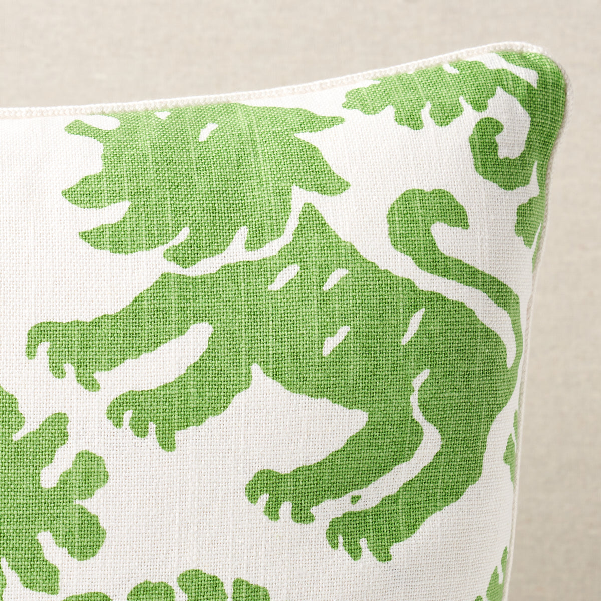 Purchase So17730304 | Regalia Pillow, Green - Schumacher Pillows