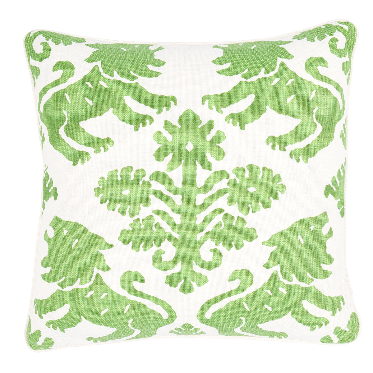 Purchase So17730304 | Regalia Pillow, Green - Schumacher Pillows