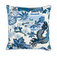 Purchase So17731106 | Chiang Mai Dragon I/O Pillow, China Blue - Schumacher Pillows