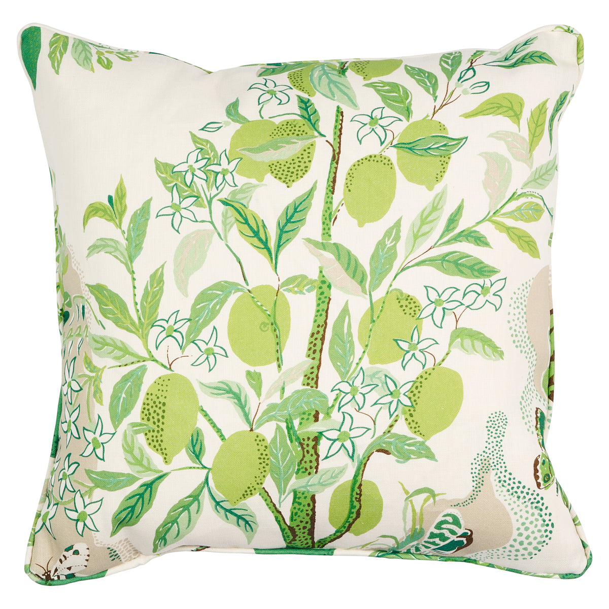 Purchase So17733204 | Citrus Garden Indoor/Outdoor Pillow, Leaf - Schumacher Pillows