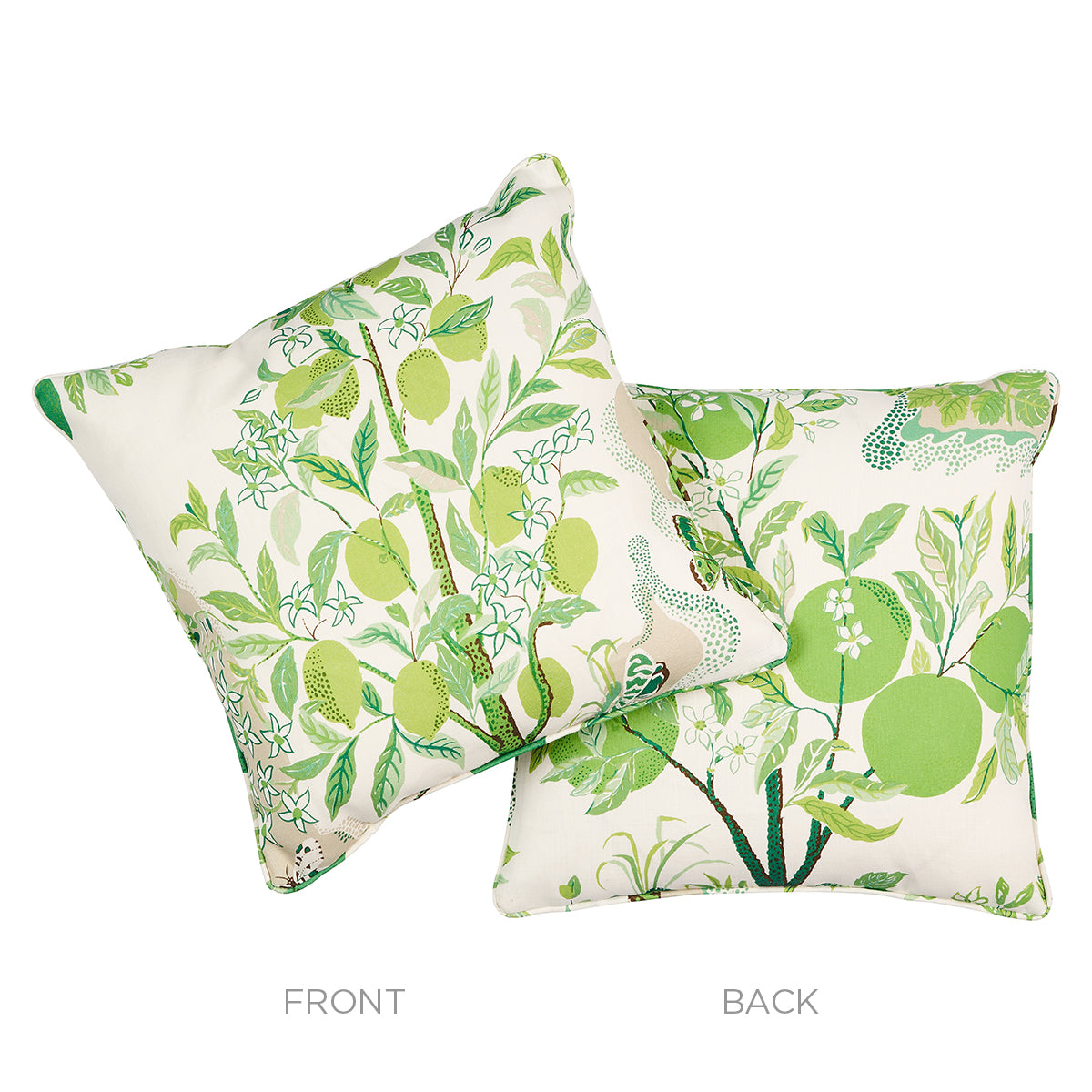 Purchase So17733204 | Citrus Garden Indoor/Outdoor Pillow, Leaf - Schumacher Pillows