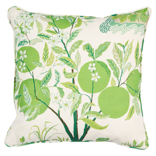 Purchase So17733204 | Citrus Garden Indoor/Outdoor Pillow, Leaf - Schumacher Pillows