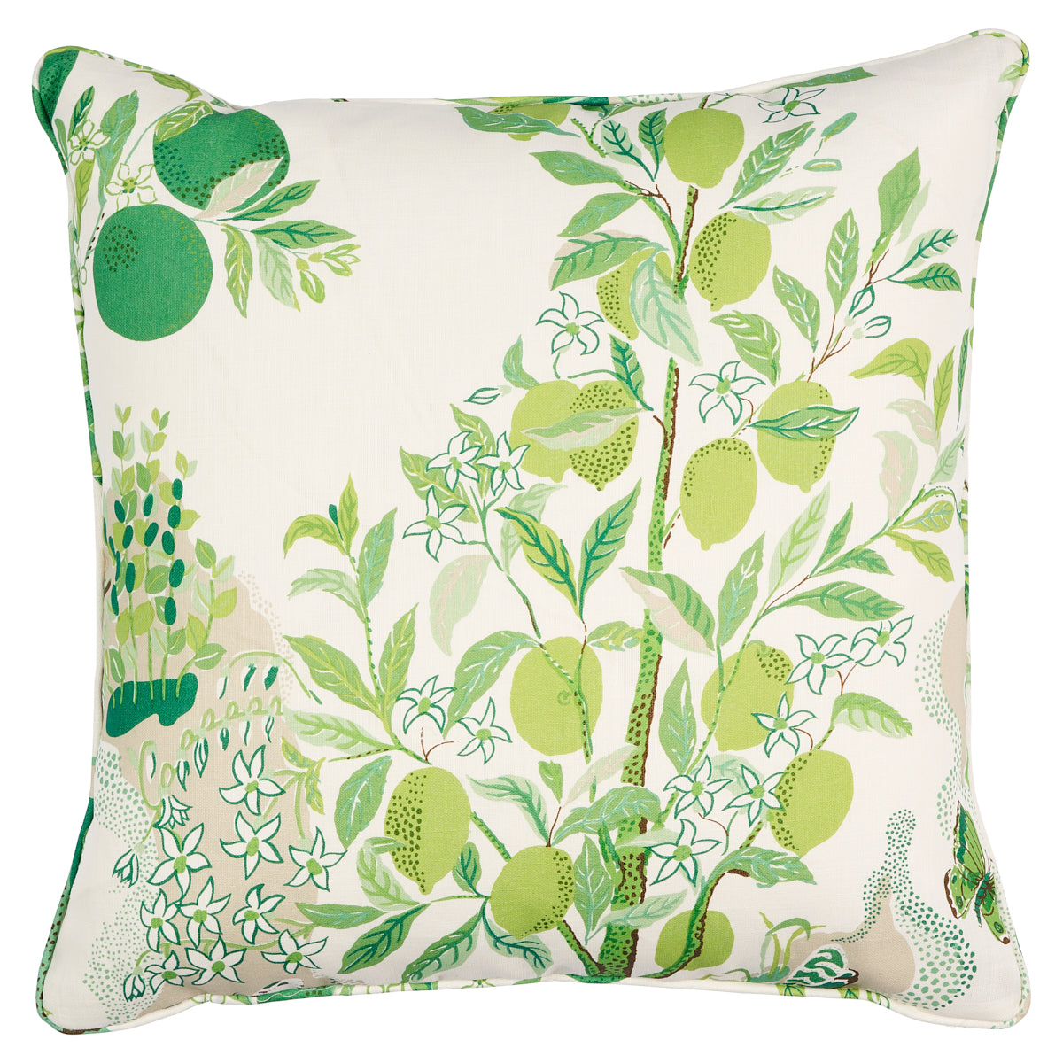Purchase So17733206 | Citrus Garden I/O Pillow, Leaf - Schumacher Pillows