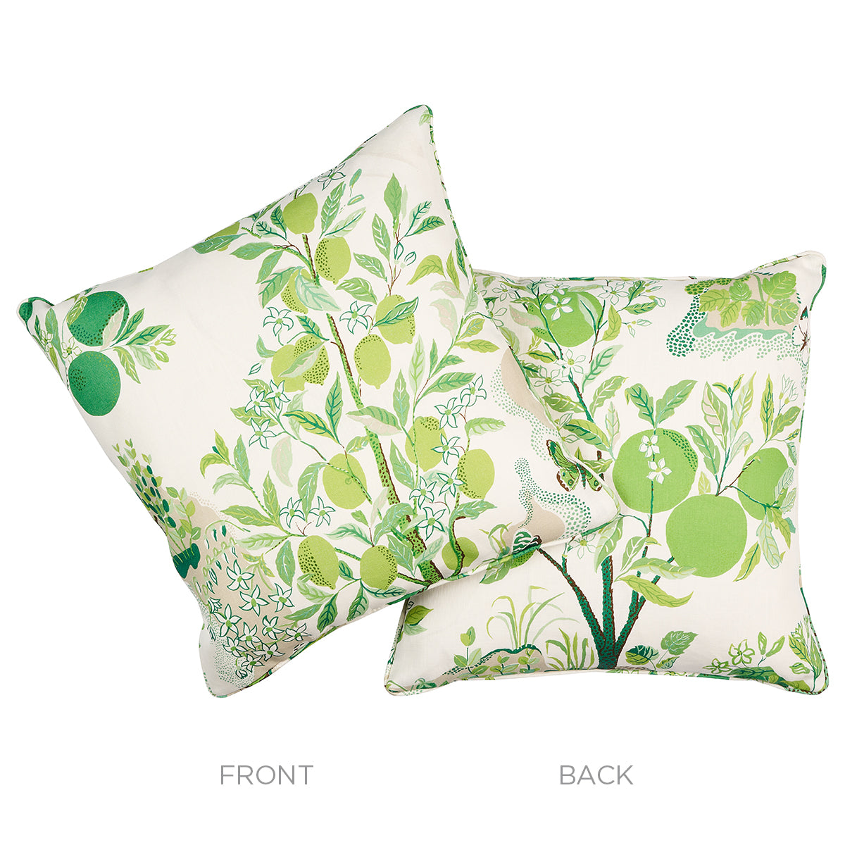 Purchase So17733206 | Citrus Garden I/O Pillow, Leaf - Schumacher Pillows