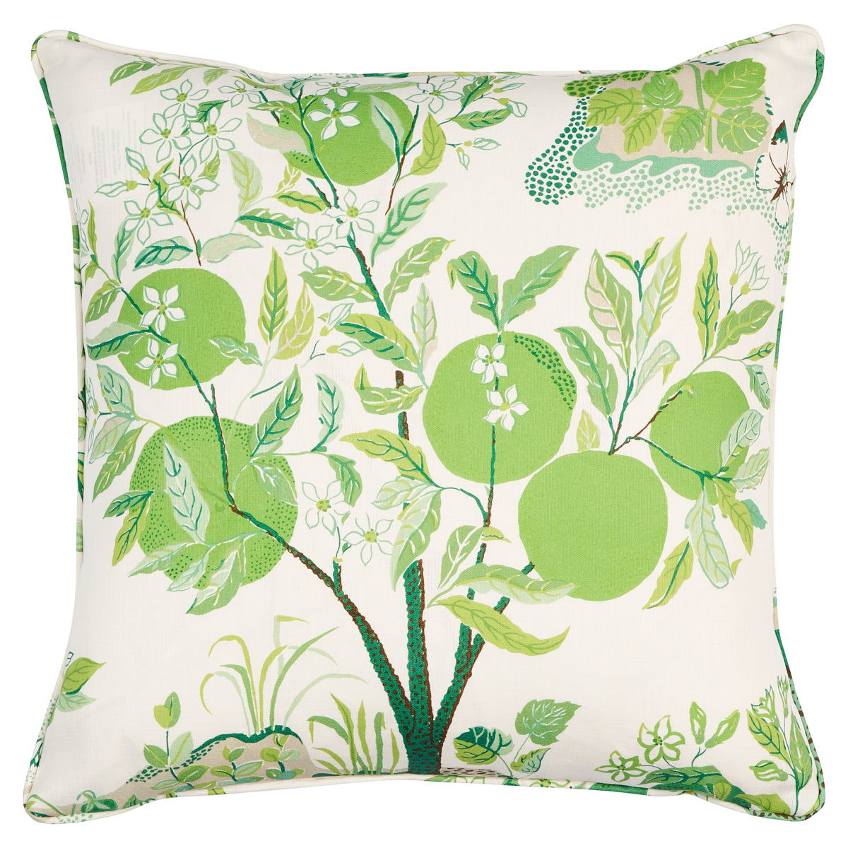Purchase So17733206 | Citrus Garden I/O Pillow, Leaf - Schumacher Pillows