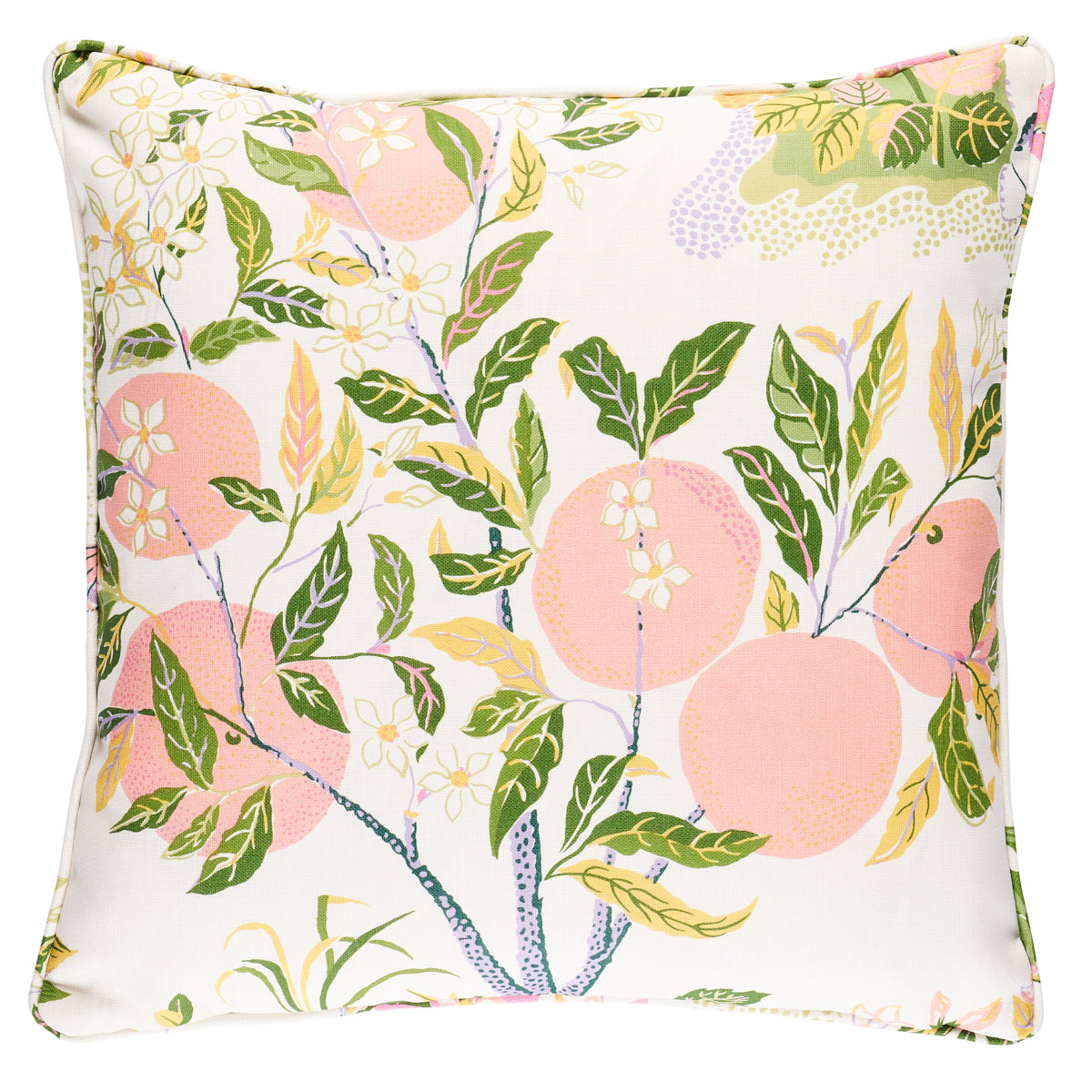 Purchase So17733304 | Citrus Garden Indoor/Outdoor Pillow, Garden - Schumacher Pillows