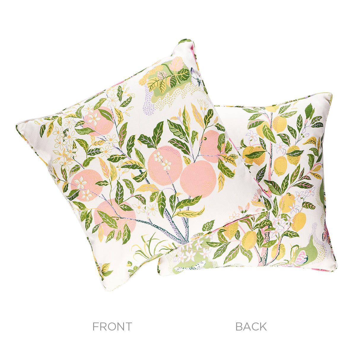 Purchase So17733306 | Citrus Garden I/O Pillow, Garden - Schumacher Pillows