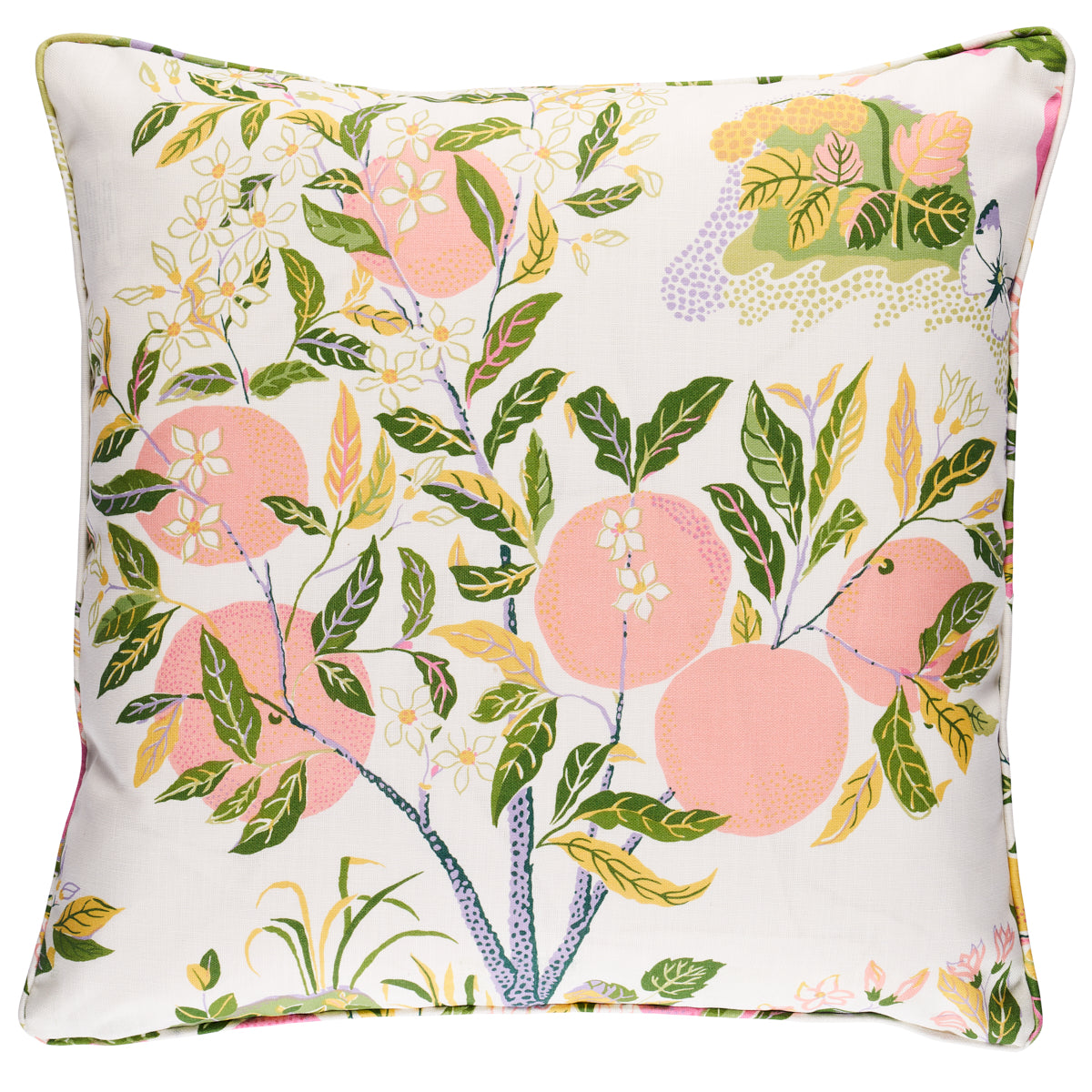 Purchase So17733306 | Citrus Garden I/O Pillow, Garden - Schumacher Pillows