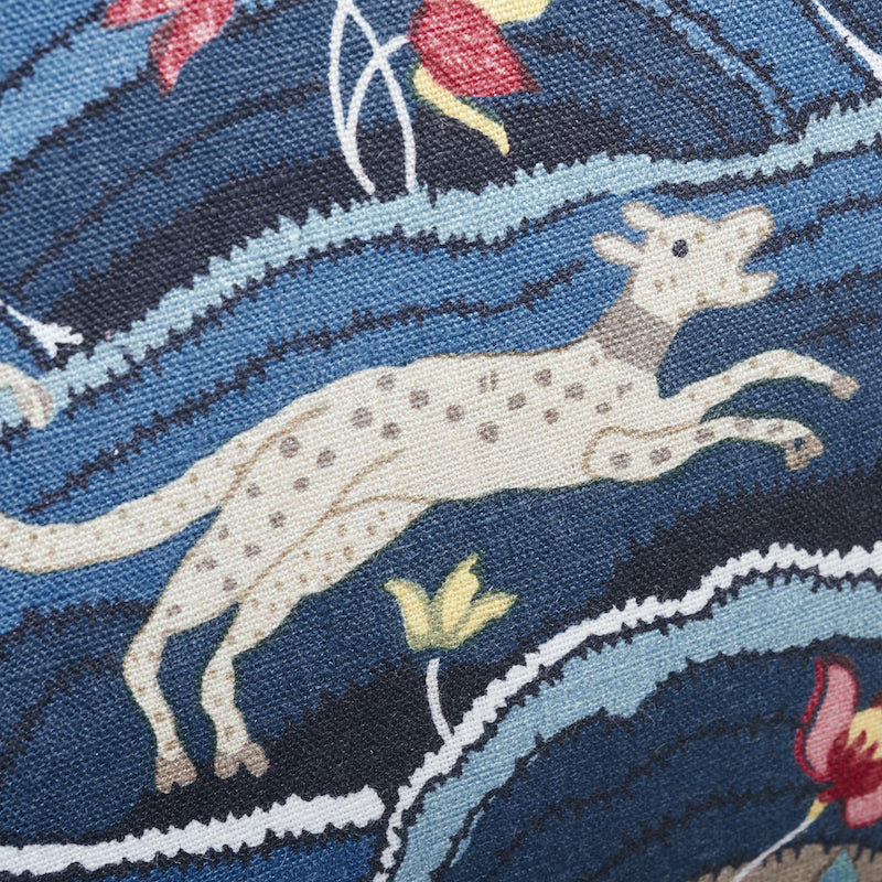 Purchase So17738004 | Rolling Hills Pillow, Blue - Schumacher Pillows