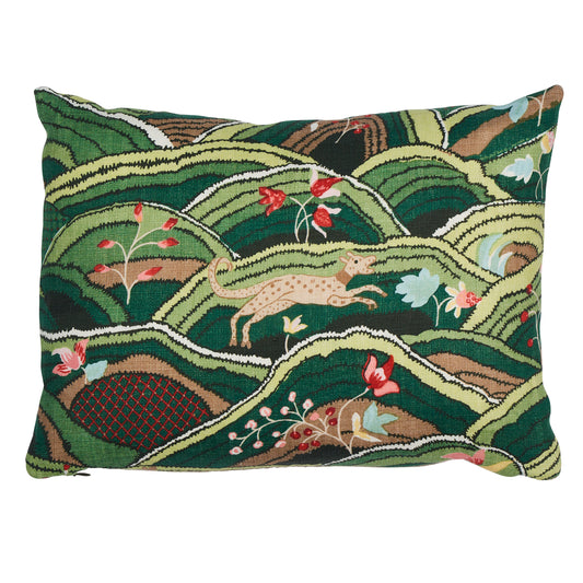 Purchase So17738112 | Rolling Hills Pillow, Green - Schumacher Pillows