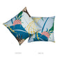 Purchase So17754104 | Ananas Pillow, Peacock - Schumacher Pillows