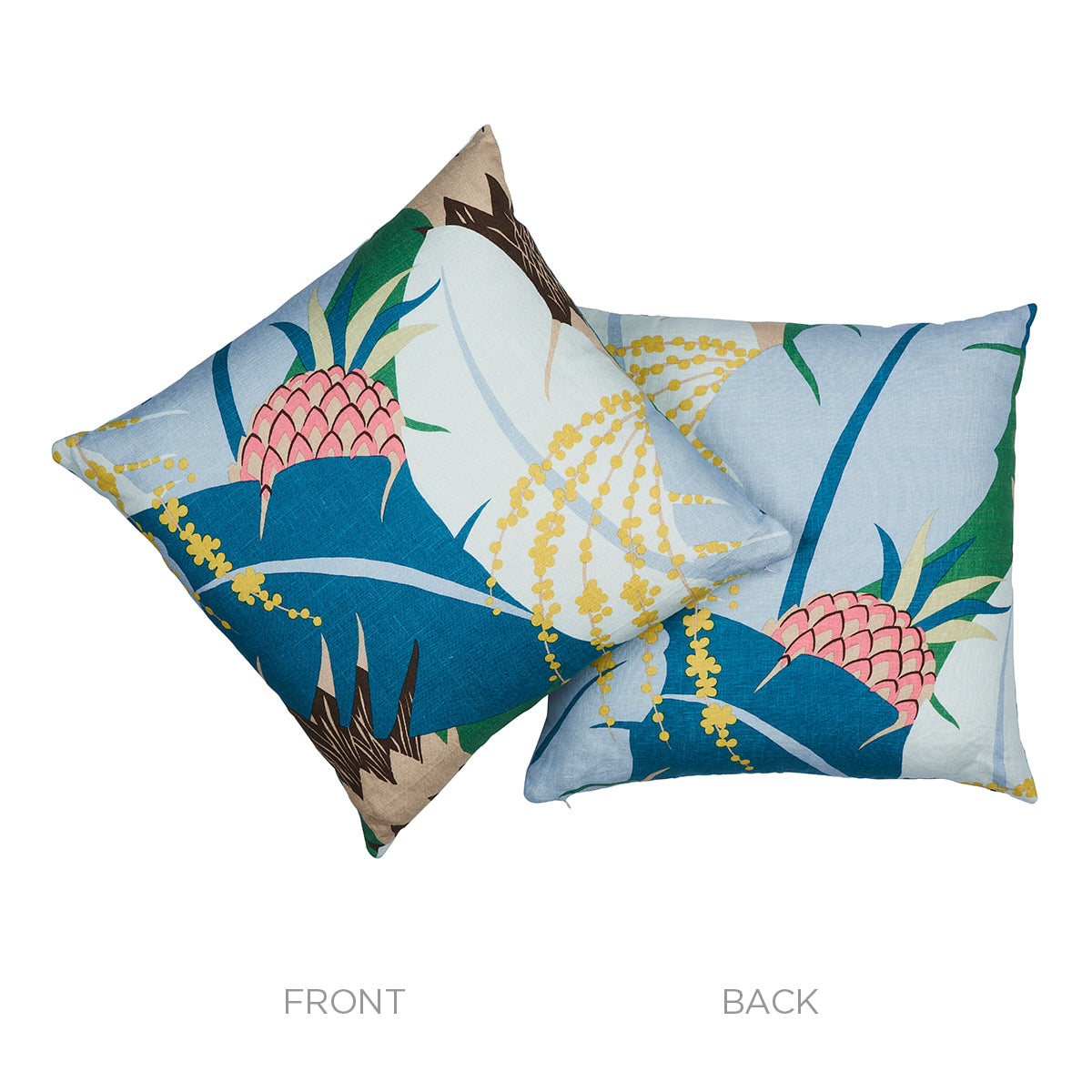 Purchase So17754104 | Ananas Pillow, Peacock - Schumacher Pillows