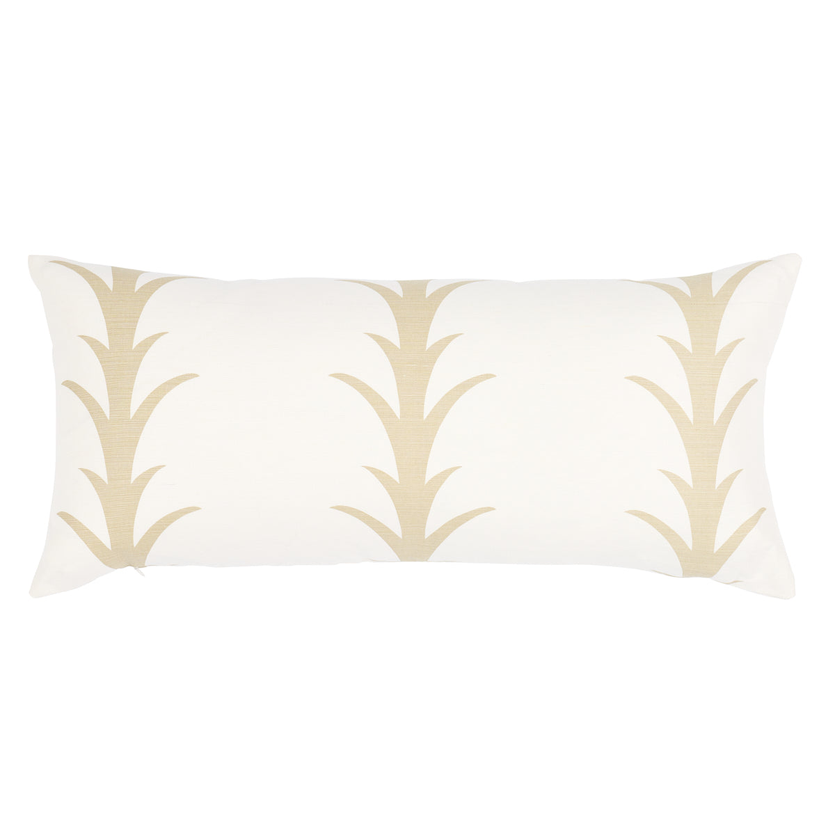 Purchase So17763030 | Acanthus Stripe Pillow, Sand - Schumacher Pillows