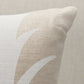 Purchase So17763630 | Acanthus Stripe Pillow, Natural - Schumacher Pillows