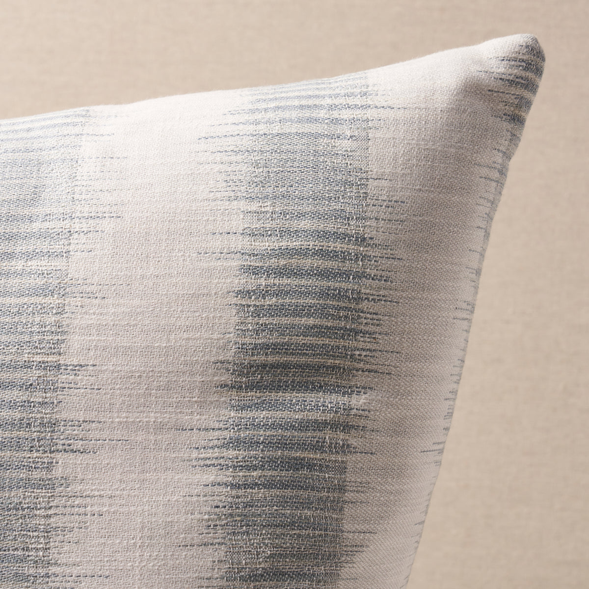 Purchase So17781104 | Attleboro Ikat Pillow, Mineral - Schumacher Pillows