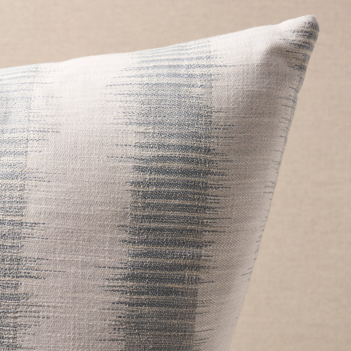Purchase So17781105 | Attleboro Ikat Pillow, Mineral - Schumacher Pillows