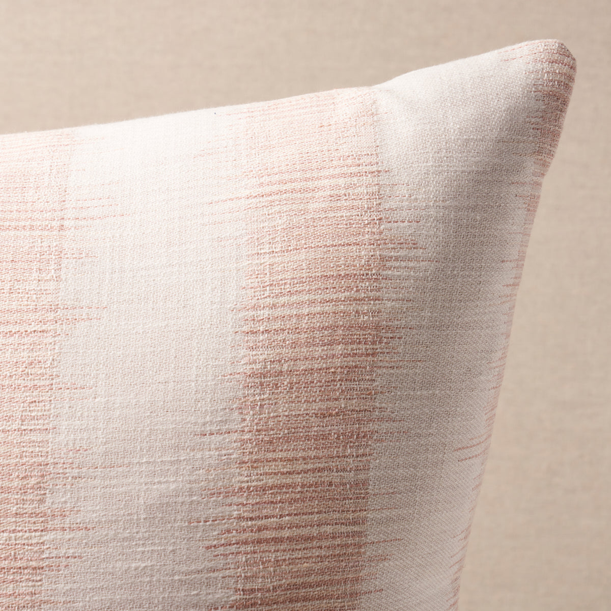 Purchase So17781304 | Attleboro Ikat Pillow, Blush - Schumacher Pillows