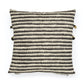 Purchase So17797104 | Corfu Stripe Pillow, Black - Schumacher Pillows