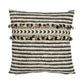 Purchase So17797104 | Corfu Stripe Pillow, Black - Schumacher Pillows