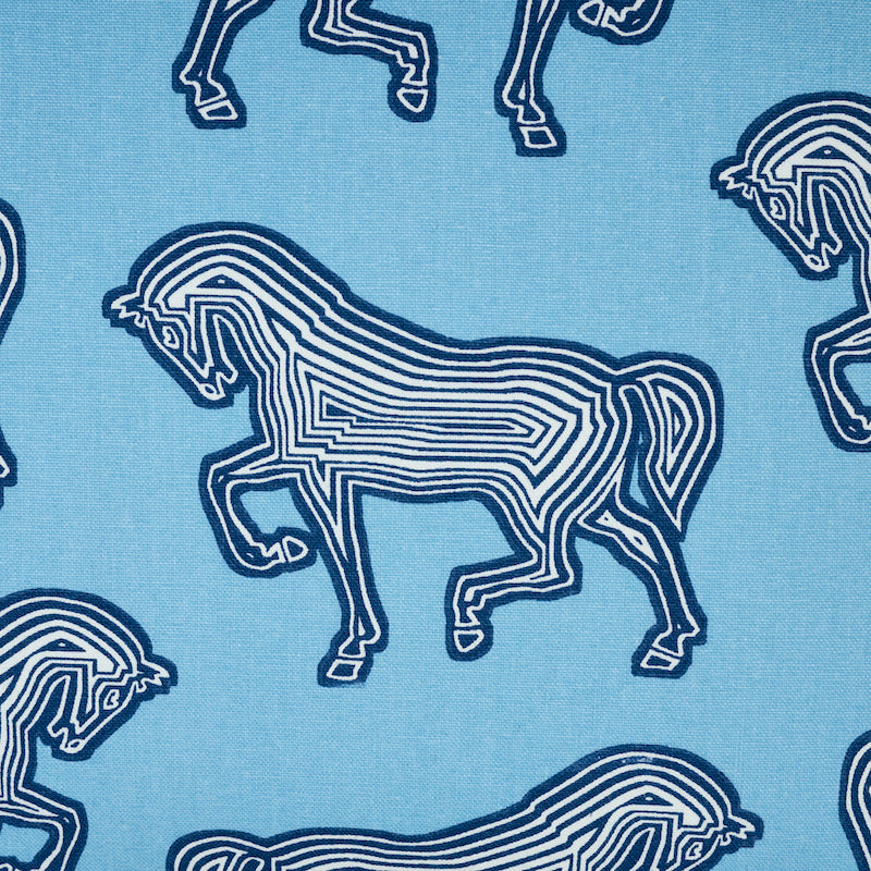 Purchase So17801115 | Faubourg Pillow, Blue - Schumacher Pillows