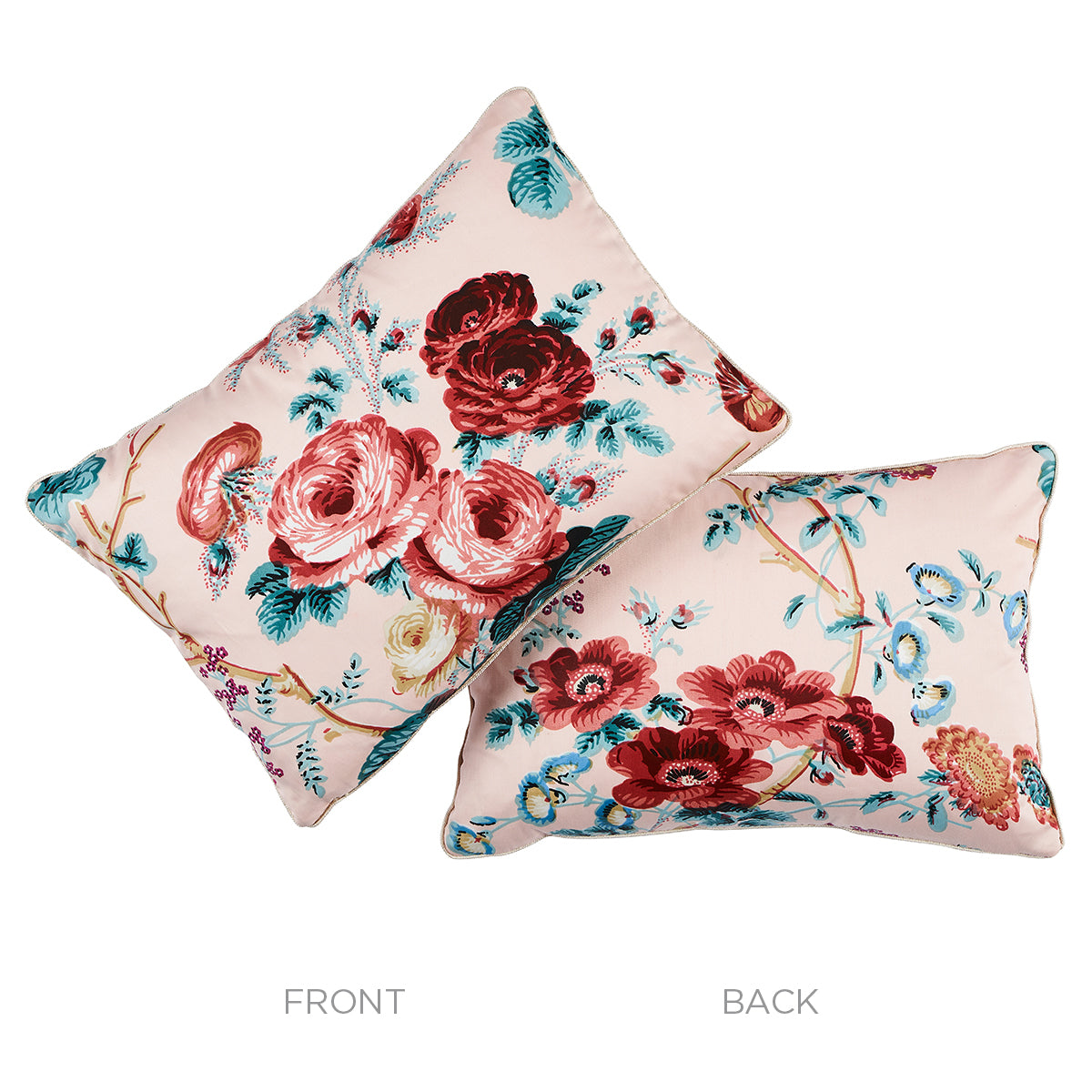 Purchase So17815211 | Salisbury Chintz Pillow, Rose - Schumacher Pillows
