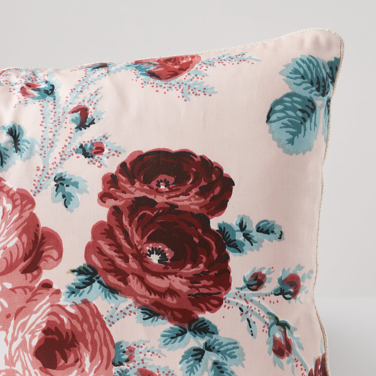 Purchase So17815211 | Salisbury Chintz Pillow, Rose - Schumacher Pillows