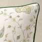 Purchase So17833305 | Khilana Floral Pillow, Marigold - Schumacher Pillows