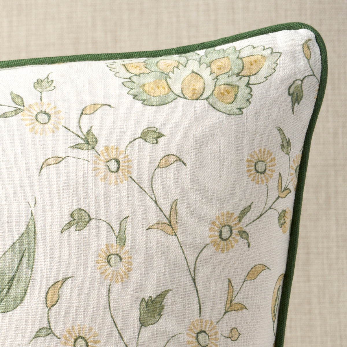 Purchase So17833305 | Khilana Floral Pillow, Marigold - Schumacher Pillows