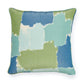 Purchase So17847005 | Colorblock Ikat Pillow, Aqua - Schumacher Pillows