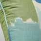 Purchase So17847005 | Colorblock Ikat Pillow, Aqua - Schumacher Pillows