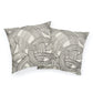 Purchase So17871106 | Freeform Pillow, Black & White - Schumacher Pillows