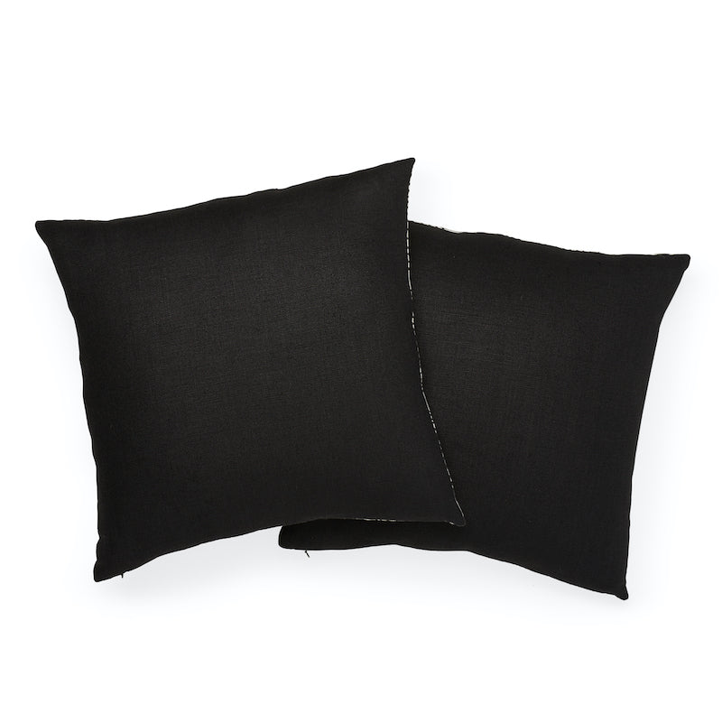 Purchase So17871106 | Freeform Pillow, Black & White - Schumacher Pillows