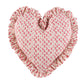 Purchase So17935002 | Beatriz Handprint Heart Pillow, Pink - Schumacher Pillows