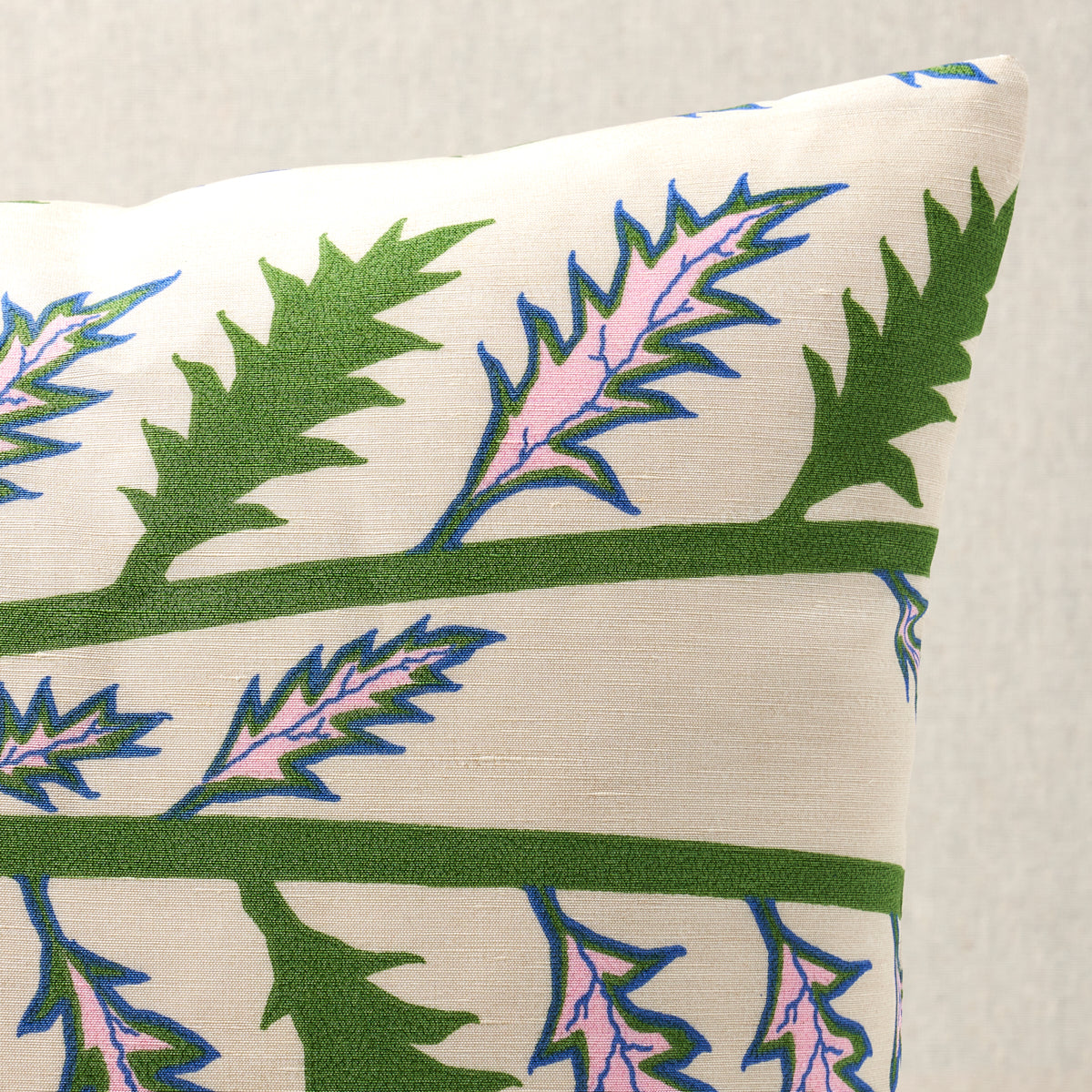 Purchase So17953030 | Thistle Pillow, Ivory - Schumacher Pillows
