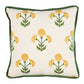 Purchase So17967105 | Saranda Flower Pillow, Marigold - Schumacher Pillows